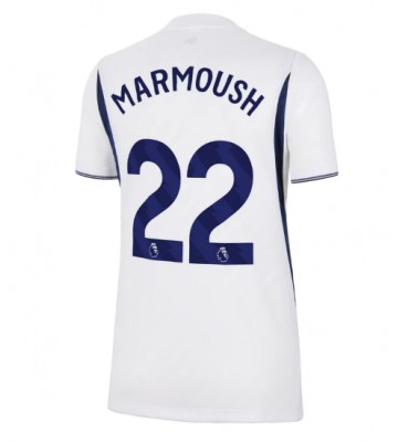 Tottenham Hotspur Omar Marmoush #22 Hjemmebanetrøje Dame 2026-27 Kortærmet Tottenham Hotspur Omar Marmoush #22 Hjemmebanetrøje Dame 2026-27 Kortærmet
